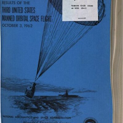 خرید و دانلود نسخه کامل کتاب Results Of The Third US Manned Space Flight