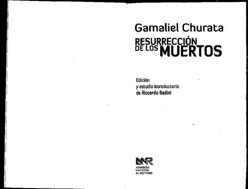 خرید و دانلود نسخه کامل کتاب Resurrección de los muertos. Alfabeto del incognoscible_68dfb61205370.jpeg خرید و دانلود نسخه کامل کتاب Resurrección de los muertos. Alfabeto del incognoscible
