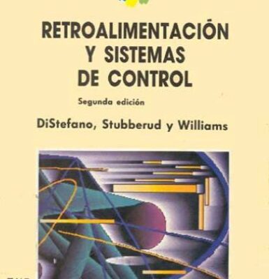 خرید و دانلود نسخه کامل کتاب Retroalimentación y sistemas de control