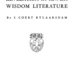 خرید و دانلود نسخه کامل کتاب Revelation in Jewish Wisdom Literature
