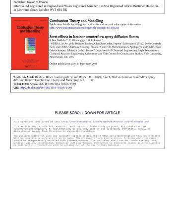 خرید و دانلود نسخه کامل کتاب Review articles on the study of combustion. Combustion Theory and Modelling. Volumes Part 6 1-13