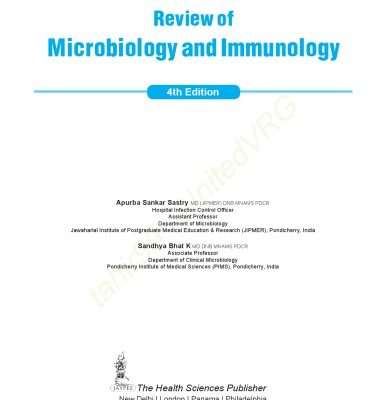 خرید و دانلود نسخه کامل کتاب Review of Microbiology and Immunology [INCOMPLETE]