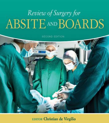 خرید و دانلود نسخه کامل کتاب Review of Surgery for ABSITE and Boards
