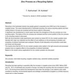 خرید و دانلود نسخه کامل کتاب Review of the Hardmetal Recycling Market and the Role of the Zinc Process as a Recycling Option