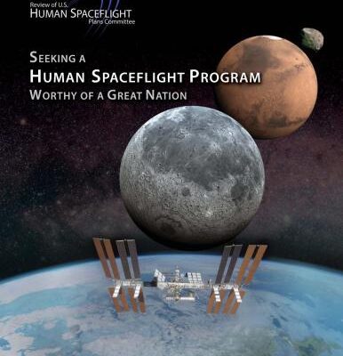 خرید و دانلود نسخه کامل کتاب Review of U.S. Human Space Flight Plans Committee. Seeking a Human Spaceflight Program Worthy of a Great Nation