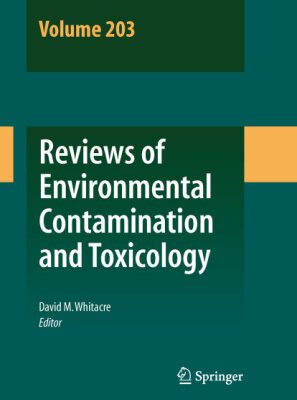 خرید و دانلود نسخه کامل کتاب Reviews of Environmental Contamination and Toxicology