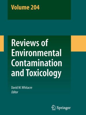 خرید و دانلود نسخه کامل کتاب Reviews of Environmental Contamination and Toxicology