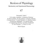 خرید و دانلود نسخه کامل کتاب Reviews of Physiology Biochemistry and Experimental Pharmacology, Volume 67