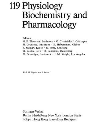 خرید و دانلود نسخه کامل کتاب Reviews of Physiology, Biochemistry and Pharmacology, 119