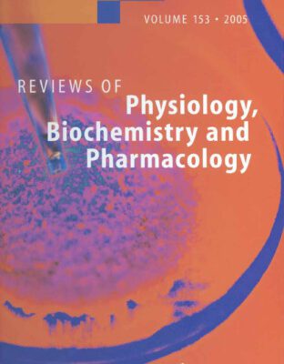 خرید و دانلود نسخه کامل کتاب Reviews of Physiology, Biochemistry and Pharmacology, Vol. 153