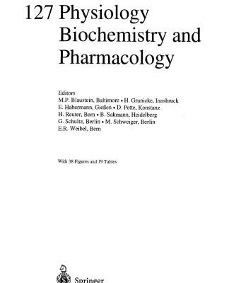 خرید و دانلود نسخه کامل کتاب Reviews of Physiology Biochemistry and Pharmacology, Volume 127