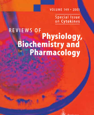 خرید و دانلود نسخه کامل کتاب Reviews of Physiology, Biochemistry and Pharmacology