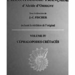 خرید و دانلود نسخه کامل کتاب Révision critique de la Paléontologie française d’Alcide d’Orbigny. Volume IV: Céphalopodes crétacés. 292 p
