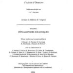 خرید و دانلود نسخه کامل کتاب Révision critique de la Paléontologie française d’Alcide d’Orbigny, Vol. 1: Céphalopodes jurassiques