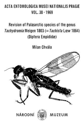 خرید و دانلود نسخه کامل کتاب Revision of palaearctic species of the genus Tachydromia Meig. (= Tachista Loew) (Diptera, Empididae)_68e7593c7c861.jpeg خرید و دانلود نسخه کامل کتاب Revision of palaearctic species of the genus Tachydromia Meig. (= Tachista Loew) (Diptera, Empididae)