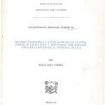 خرید و دانلود نسخه کامل کتاب Revision taxonomica y tipificacion de las plantas Jurasicas colectadas y estudiadas por Wieland (1914) en la region de el Consuelo, Oaxaca