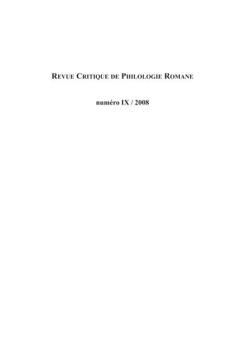 خرید و دانلود نسخه کامل کتاب Revue critique de philologie romane_68e291cb0376e.jpeg خرید و دانلود نسخه کامل کتاب Revue critique de philologie romane
