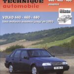 خرید و دانلود نسخه کامل کتاب Revue Technique Automobile, CIP 540.2 : Volvo 440 – 460 – 480 essence
