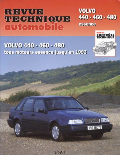خرید و دانلود نسخه کامل کتاب Revue Technique Automobile, CIP 540.2 : Volvo 440 – 460 – 480 essence_68fc904230305.jpeg خرید و دانلود نسخه کامل کتاب Revue Technique Automobile, CIP 540.2 : Volvo 440 – 460 – 480 essence