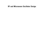 خرید و دانلود نسخه کامل کتاب RF and microwave oscillator design