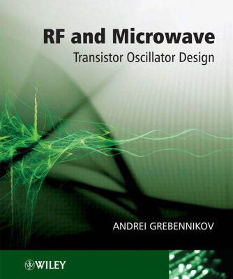 خرید و دانلود نسخه کامل کتاب RF and microwave transistor oscillator design