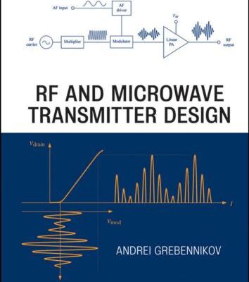 خرید و دانلود نسخه کامل کتاب RF and Microwave Transmitter Design