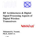 خرید و دانلود نسخه کامل کتاب RF Architectures and Digital Signal Processing Aspects of Digital Wireless Transceivers