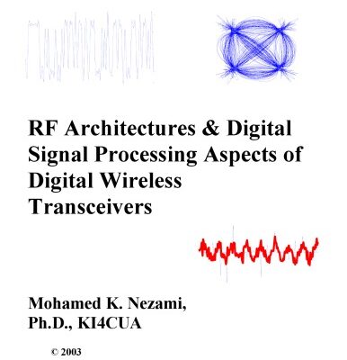 خرید و دانلود نسخه کامل کتاب RF Architectures and Digital Signal Processing Aspects of Digital Wireless Transceivers