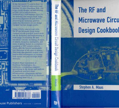 خرید و دانلود نسخه کامل کتاب RF The Rf And Microwave Circuit Design Cookbook