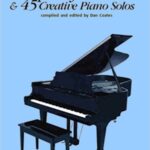 خرید و دانلود نسخه کامل کتاب Rhapsody in Blue & 45 Creative piano solos