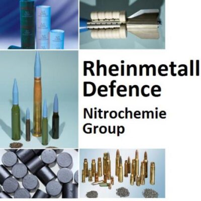 خرید و دانلود نسخه کامل کتاب Rheinmetall Defence – Nitrochemie group