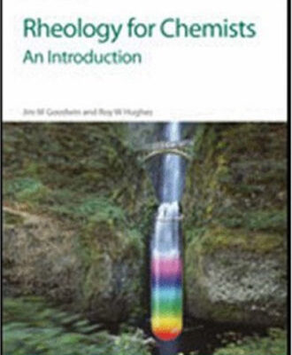 خرید و دانلود نسخه کامل کتاب Rheology for Chemists: An Introduction