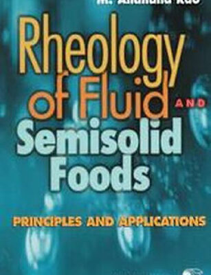 خرید و دانلود نسخه کامل کتاب Rheology of Fluids and Semisolid Foods