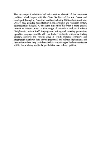 خرید و دانلود نسخه کامل کتاب Rhetoric, Sophistry, Pragmatism (Literature, Culture, Theory)_68ec2adeecd04.jpeg خرید و دانلود نسخه کامل کتاب Rhetoric, Sophistry, Pragmatism (Literature, Culture, Theory)