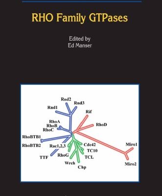 خرید و دانلود نسخه کامل کتاب Rho Family GTPases (Proteins and Cell Regulation)