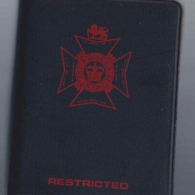 خرید و دانلود نسخه کامل کتاب Rhodesia Tactical Aide Handbook