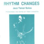 خرید و دانلود نسخه کامل کتاب Rhythm changes jazz tenor solos