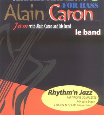 خرید و دانلود نسخه کامل کتاب Rhythm’n Jazz: Book & CD (Ultimate Play-along for Bass)