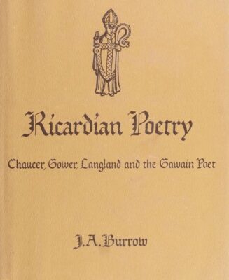 خرید و دانلود نسخه کامل کتاب Ricardian Poetry: Chaucer, Gower, Langland, and the “Gawain” Poet