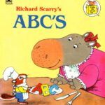 خرید و دانلود نسخه کامل کتاب Richard Scarry’s ABC’S