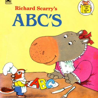 خرید و دانلود نسخه کامل کتاب Richard Scarry’s ABC’s