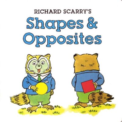 خرید و دانلود نسخه کامل کتاب Richard Scarry’s Shapes and Opposites