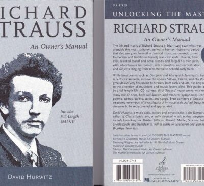 خرید و دانلود نسخه کامل کتاب Richard Strauss