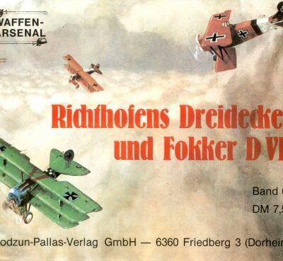 خرید و دانلود نسخه کامل کتاب Richthofens dreidecker und Fokker D VII