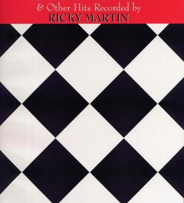 خرید و دانلود نسخه کامل کتاب Ricky Martin / Рикки Мартин – Livin` la vida loca and other hits