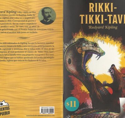 خرید و دانلود نسخه کامل کتاب Rikki-Tikki-Tavi