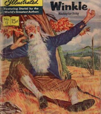 خرید و دانلود نسخه کامل کتاب Rip Van Winkle