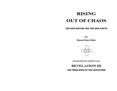 خرید و دانلود نسخه کامل کتاب Rising out of chaos : the new heaven and the new earth_68e327ecad2fe.jpeg خرید و دانلود نسخه کامل کتاب Rising out of chaos : the new heaven and the new earth