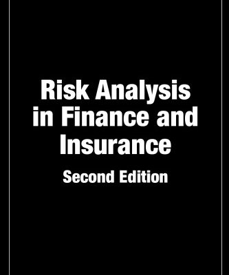 خرید و دانلود نسخه کامل کتاب Risk Analysis in Finance and Insurance, Second Edition