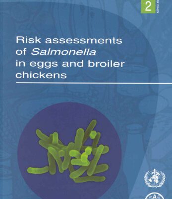 خرید و دانلود نسخه کامل کتاب Risk Assessments For Salmonella In Eggs And Broiler Chickens (Microbiological Risk Assessment Series)